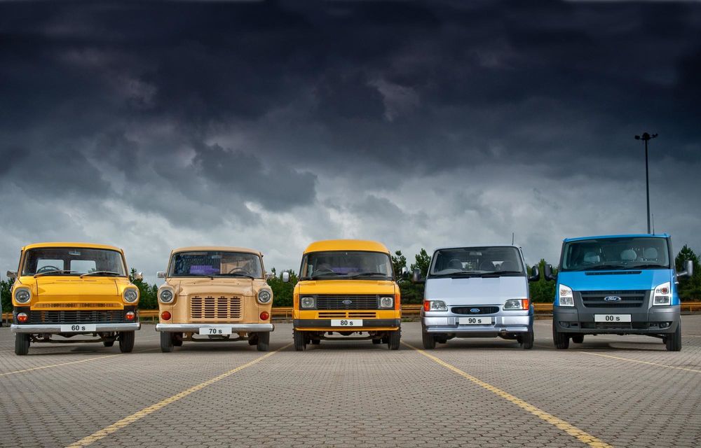 REPORTAJ: Am intrat în Cartea Recordurilor Guinness alături de Ford Transit - Poza 6