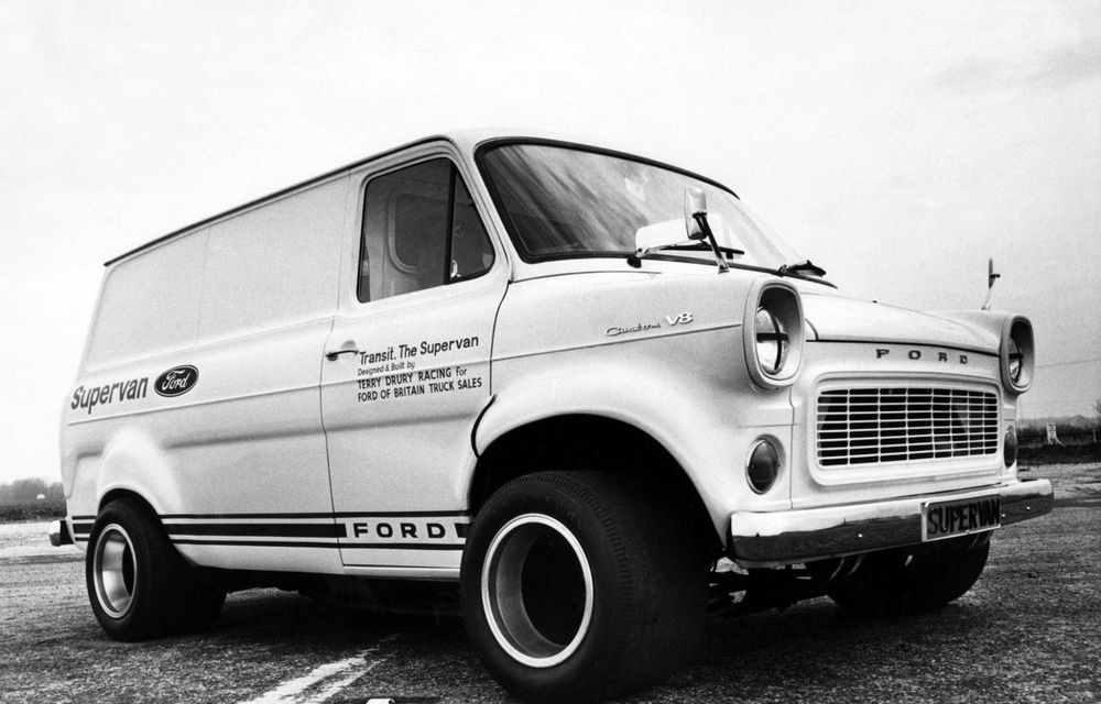 REPORTAJ: Am intrat în Cartea Recordurilor Guinness alături de Ford Transit - Poza 11