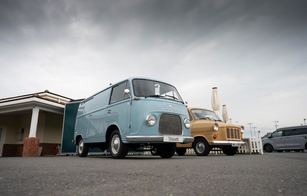 REPORTAJ: Am intrat în Cartea Recordurilor Guinness alături de Ford Transit - Poza 43