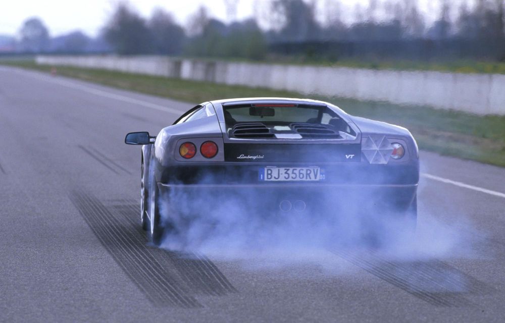 Lamborghini Diablo: 35 de ani de la nașterea unei legende - Poza 43