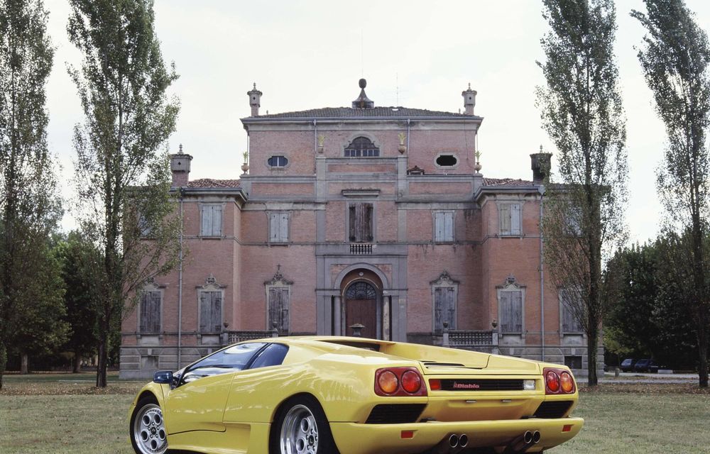 Lamborghini Diablo: 35 de ani de la nașterea unei legende - Poza 4