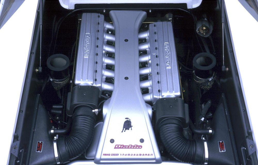 Lamborghini Diablo: 35 de ani de la nașterea unei legende - Poza 32