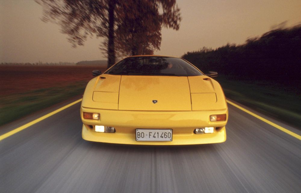 Lamborghini Diablo: 35 de ani de la nașterea unei legende - Poza 3