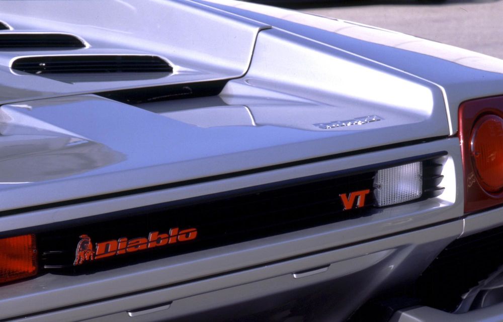 Lamborghini Diablo: 35 de ani de la nașterea unei legende - Poza 8