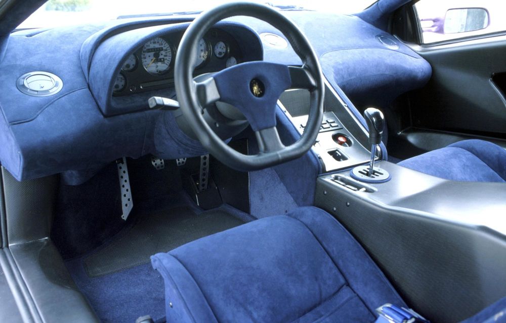 Lamborghini Diablo: 35 de ani de la nașterea unei legende - Poza 13