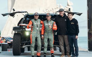 Dacia Sandriders la Raliul Portugaliei 2025: podium pentru Sebastien Loeb