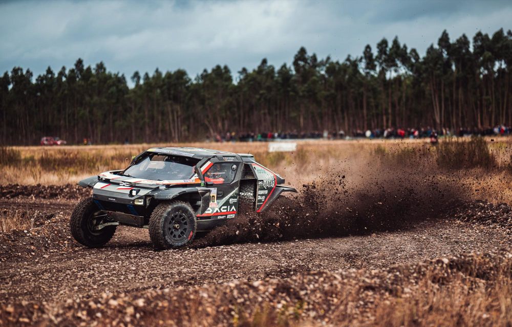 Dacia Sandriders la Raliul Portugaliei 2025: podium pentru Sebastien Loeb - Poza 2