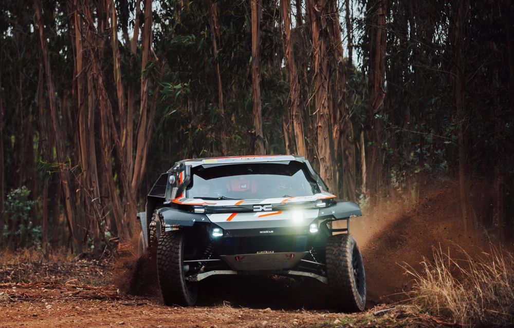 Dacia Sandriders la Raliul Portugaliei 2025: podium pentru Sebastien Loeb - Poza 3