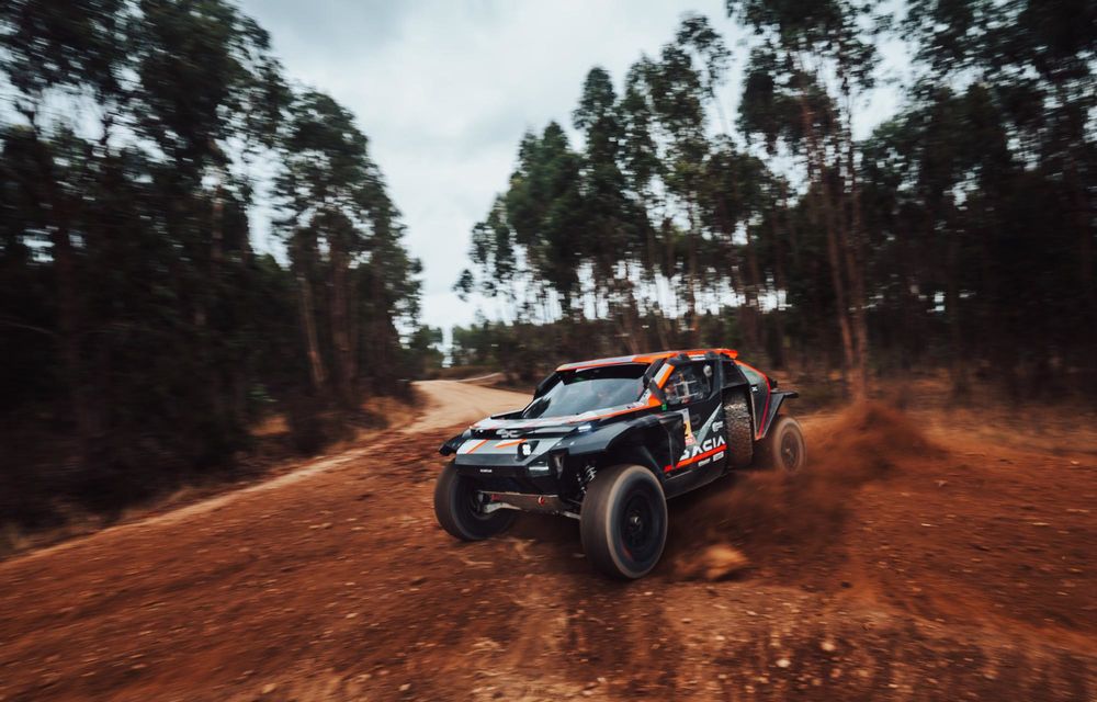 Dacia Sandriders la Raliul Portugaliei 2025: podium pentru Sebastien Loeb - Poza 4