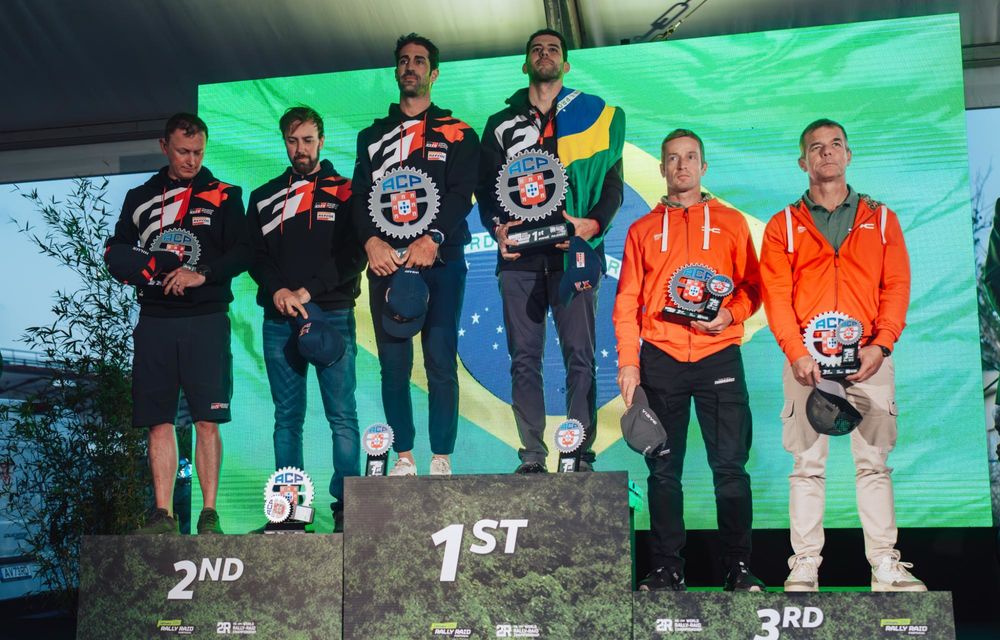 Dacia Sandriders la Raliul Portugaliei 2025: podium pentru Sebastien Loeb - Poza 5
