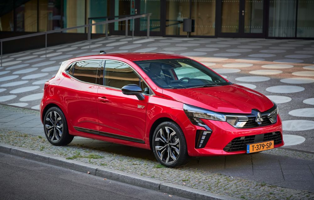 Mitsubishi Colt nu va mai primi o generație nouă în Europa - Poza 1