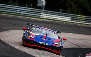 Max Verstappen câștigă prima sa cursă la Nurburgring, la volanul unui Ferrari 296 GT3