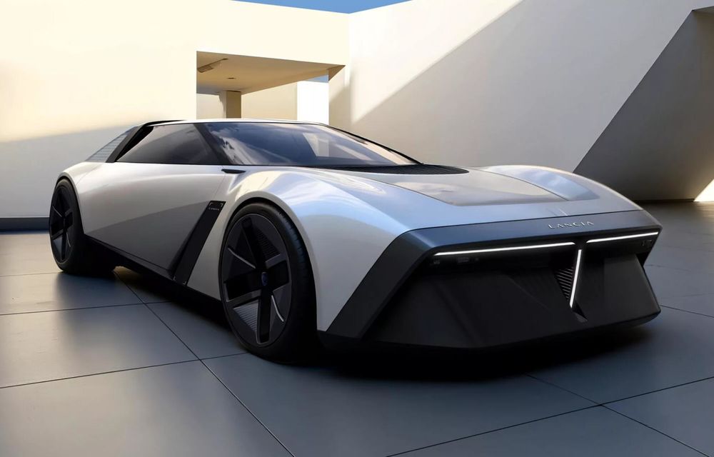 Lancia Pu+Ra Montecarlo: concept care sărbăorește 50 de ani de la lansarea modelului - Poza 4