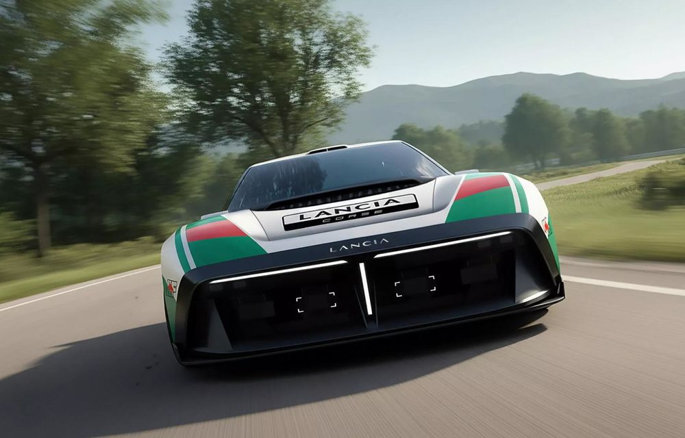 Lancia Pu+Ra Montecarlo: concept care sărbăorește 50 de ani de la lansarea modelului - Poza 7