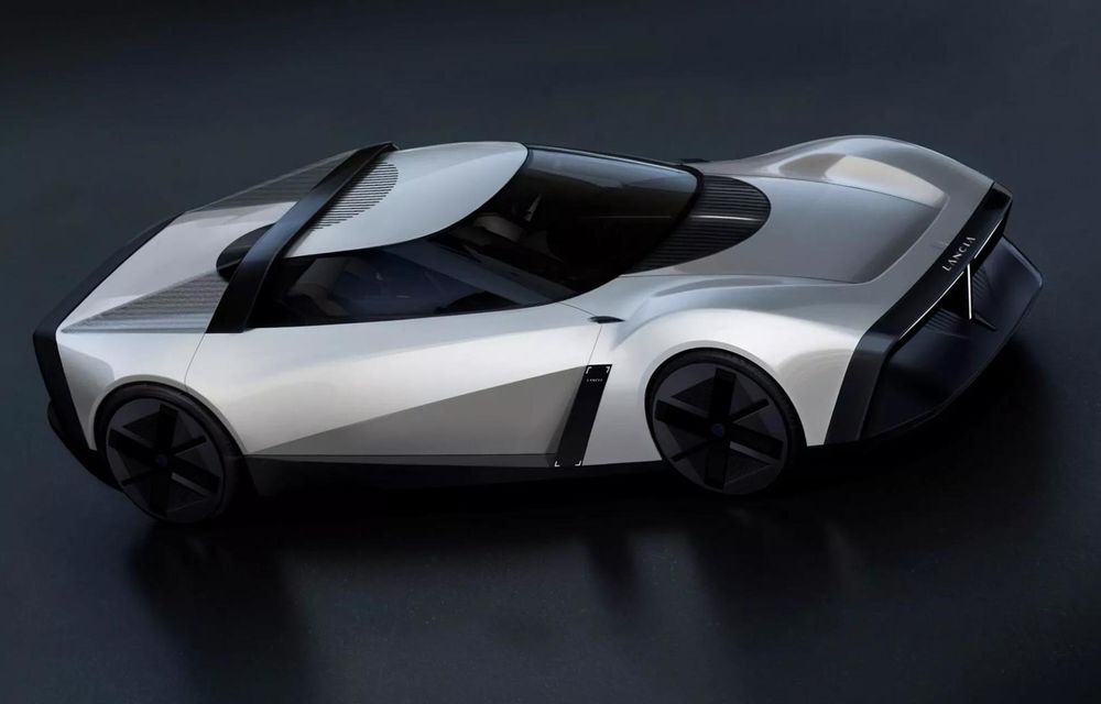 Lancia Pu+Ra Montecarlo: concept care sărbăorește 50 de ani de la lansarea modelului - Poza 1