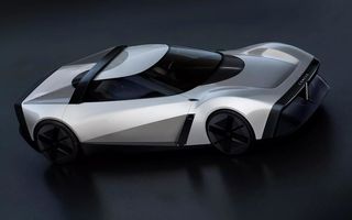 Lancia Pu+Ra Montecarlo: concept care sărbăorește 50 de ani de la lansarea modelului