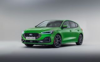 Adio, Ford Focus ST. A fost produs ultimul exemplar