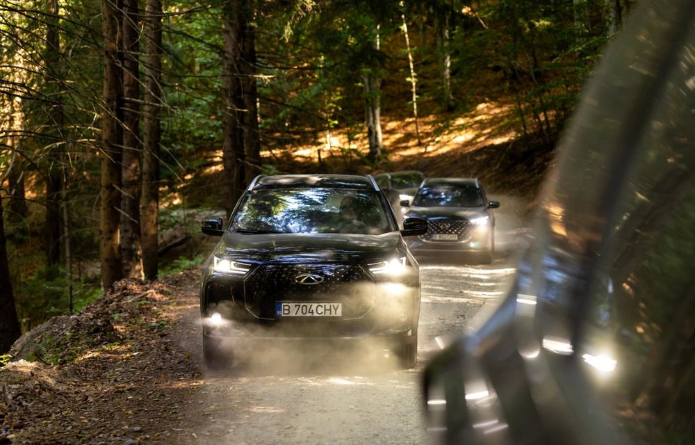 Chinezii de la Chery au testat în România noua tehnologie hibridă Chery Super Hybrid - Poza 2