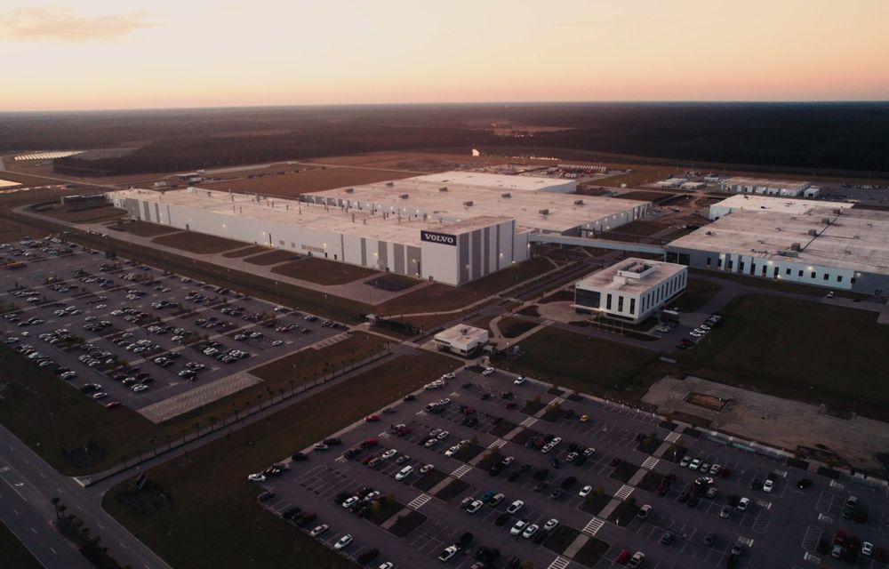 Volvo va produce încă un model nou în SUA. Va fi un SUV cu motor hibrid - Poza 1