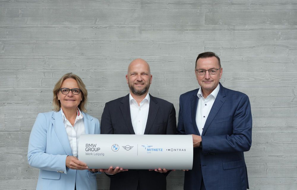 BMW va avea o uzină conectată la o conductă cu hidrogen, o premieră mondială - Poza 2