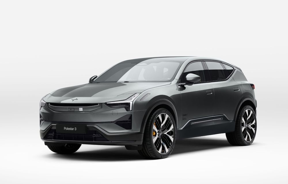 Îmbunătățiri pentru Polestar 3: arhitectură la 800 V și încărcare cu 350 kW - Poza 1