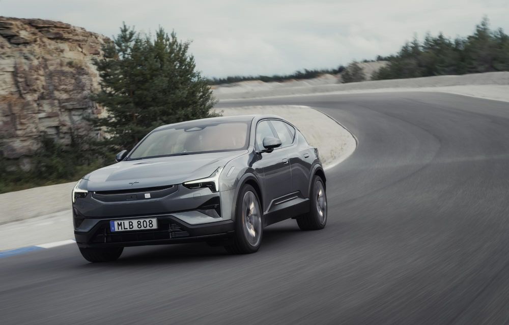 Îmbunătățiri pentru Polestar 3: arhitectură la 800 V și încărcare cu 350 kW - Poza 2