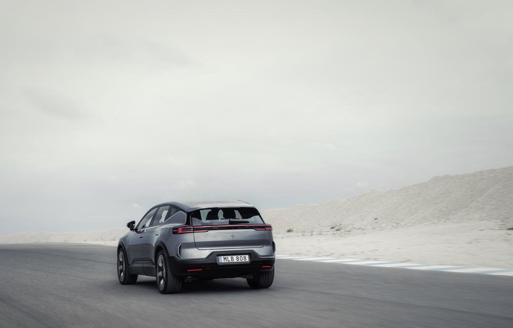 Îmbunătățiri pentru Polestar 3: arhitectură la 800 V și încărcare cu 350 kW - Poza 13