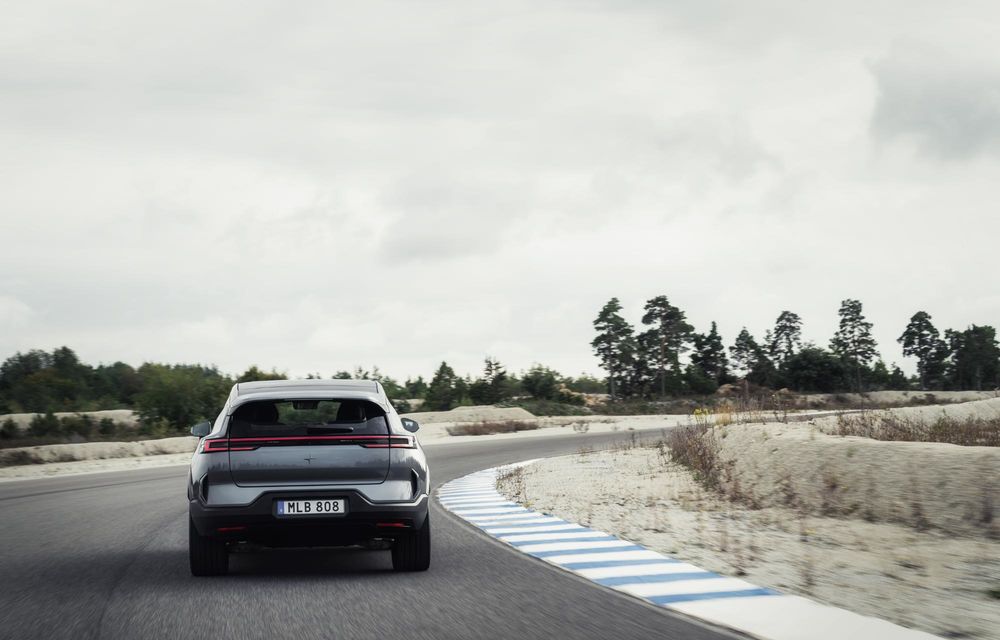 Îmbunătățiri pentru Polestar 3: arhitectură la 800 V și încărcare cu 350 kW - Poza 14