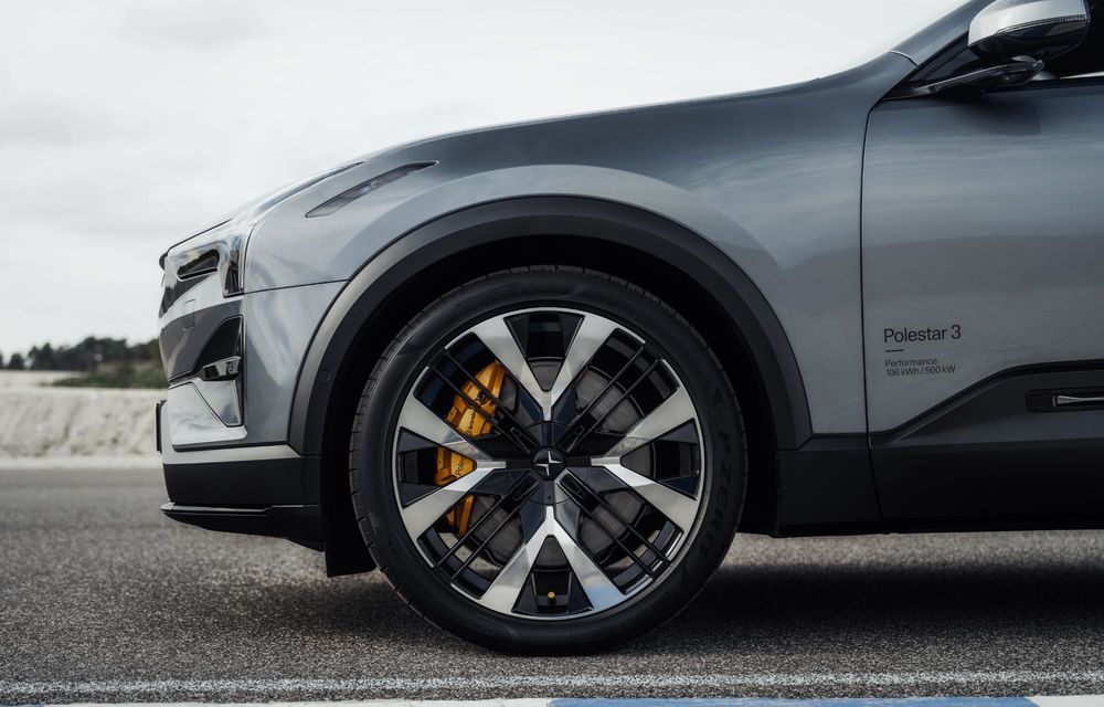Îmbunătățiri pentru Polestar 3: arhitectură la 800 V și încărcare cu 350 kW - Poza 27