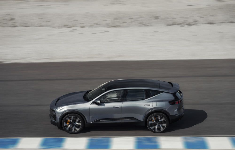 Îmbunătățiri pentru Polestar 3: arhitectură la 800 V și încărcare cu 350 kW - Poza 10