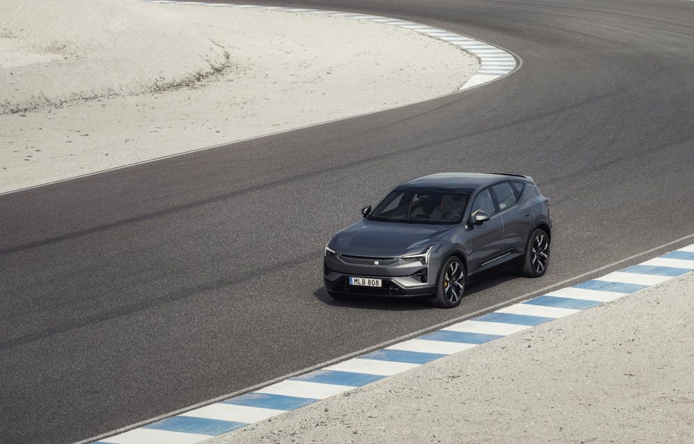 Îmbunătățiri pentru Polestar 3: arhitectură la 800 V și încărcare cu 350 kW - Poza 7