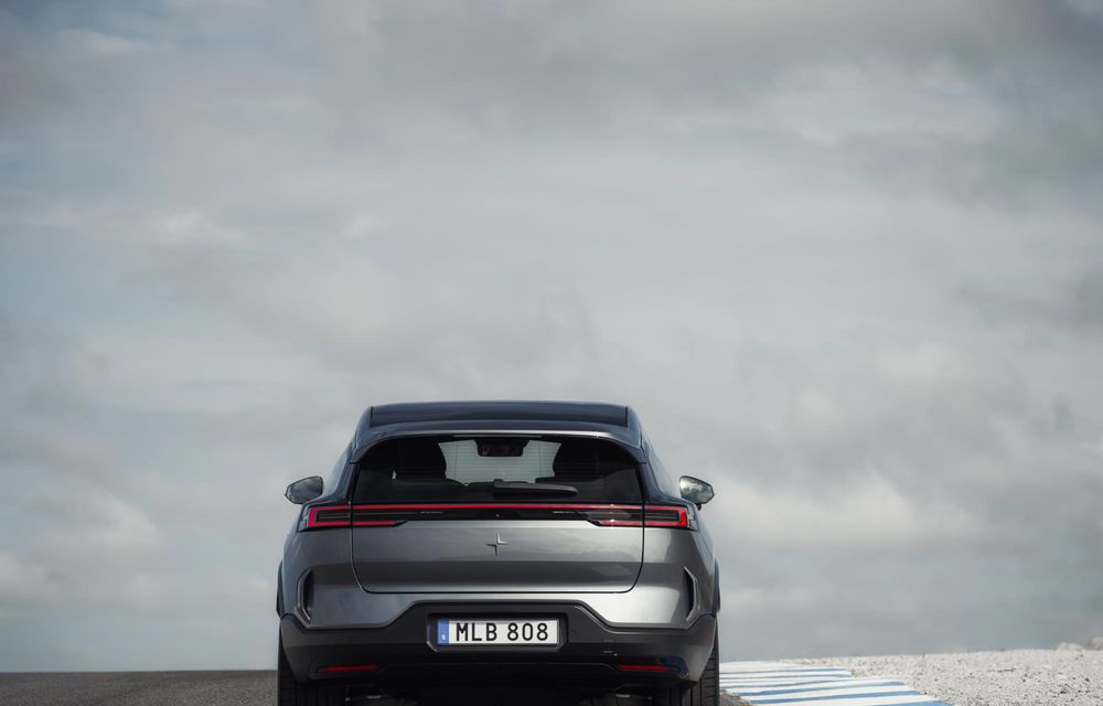 Îmbunătățiri pentru Polestar 3: arhitectură la 800 V și încărcare cu 350 kW - Poza 15