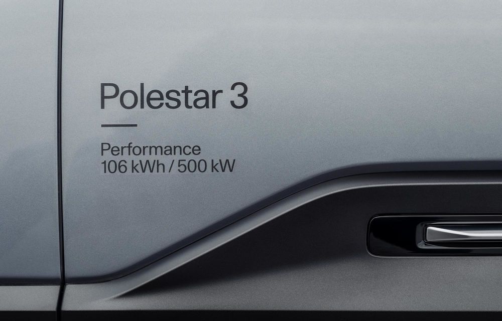 Îmbunătățiri pentru Polestar 3: arhitectură la 800 V și încărcare cu 350 kW - Poza 30