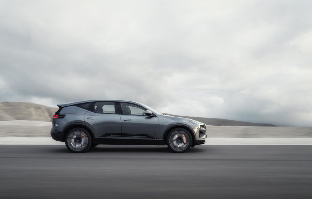 Îmbunătățiri pentru Polestar 3: arhitectură la 800 V și încărcare cu 350 kW - Poza 9