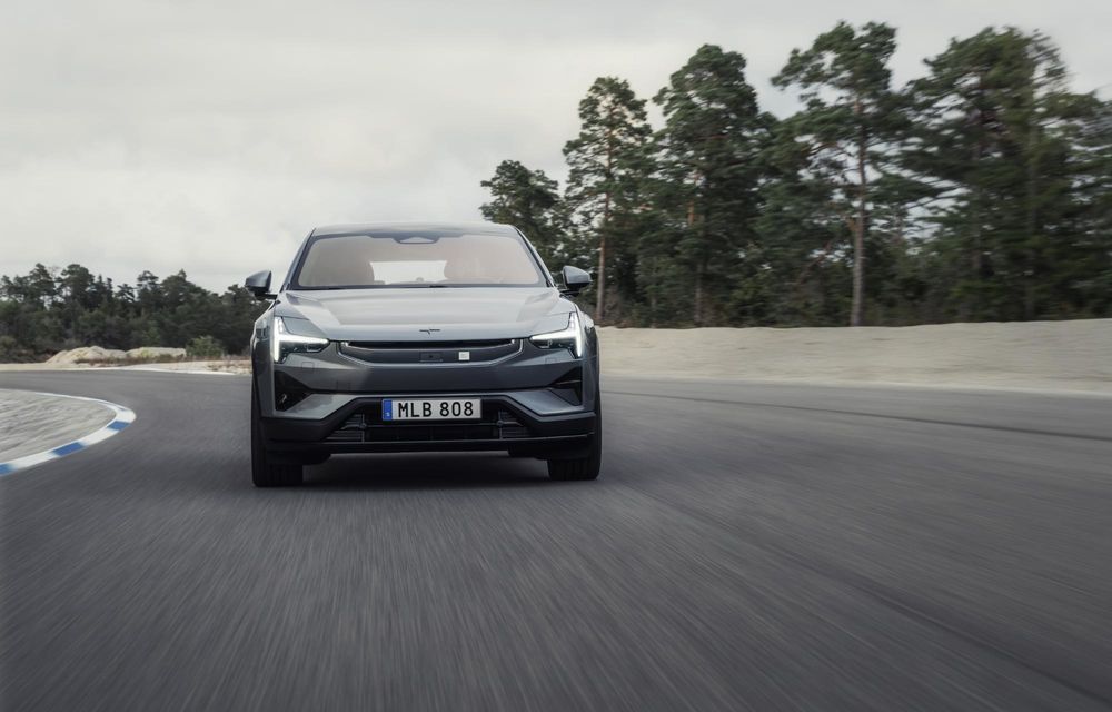 Îmbunătățiri pentru Polestar 3: arhitectură la 800 V și încărcare cu 350 kW - Poza 3