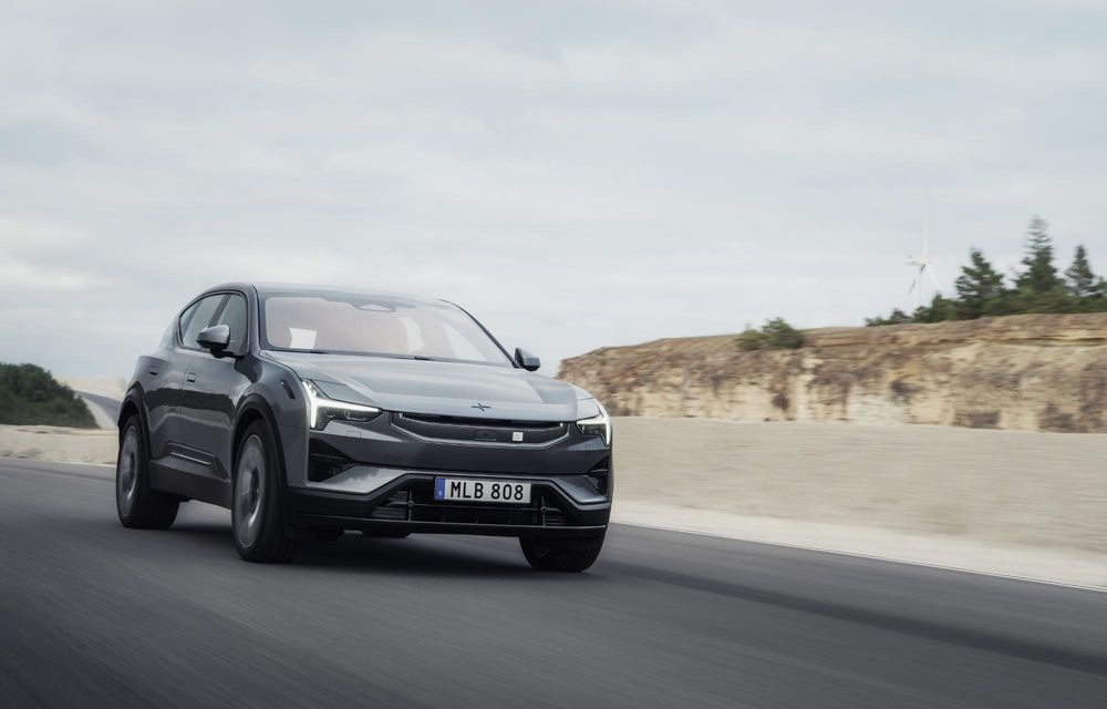 Îmbunătățiri pentru Polestar 3: arhitectură la 800 V și încărcare cu 350 kW - Poza 6