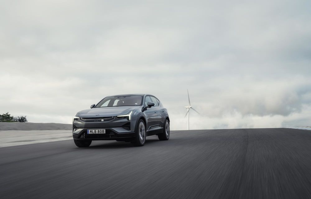 Îmbunătățiri pentru Polestar 3: arhitectură la 800 V și încărcare cu 350 kW - Poza 5