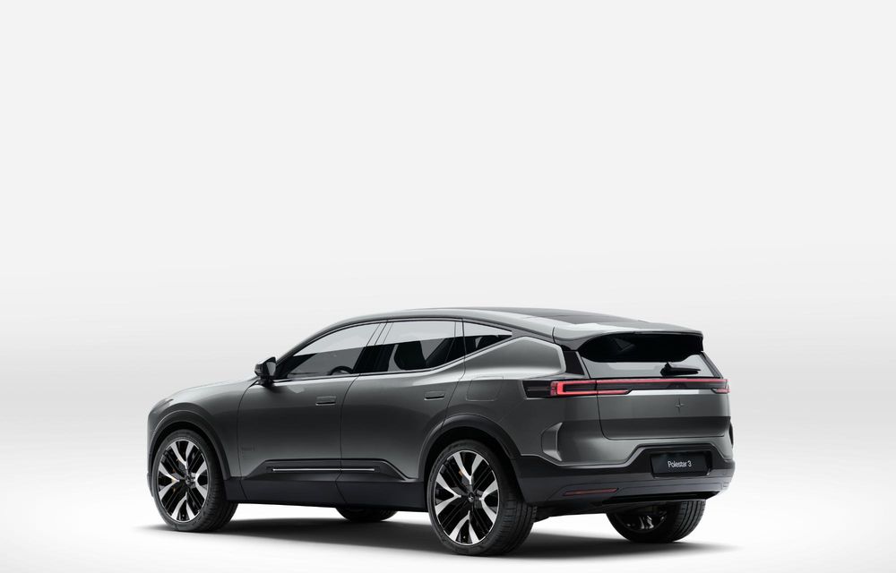 Îmbunătățiri pentru Polestar 3: arhitectură la 800 V și încărcare cu 350 kW - Poza 16