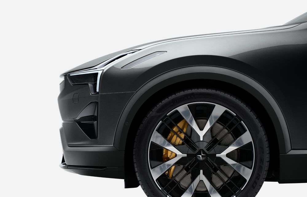 Îmbunătățiri pentru Polestar 3: arhitectură la 800 V și încărcare cu 350 kW - Poza 34