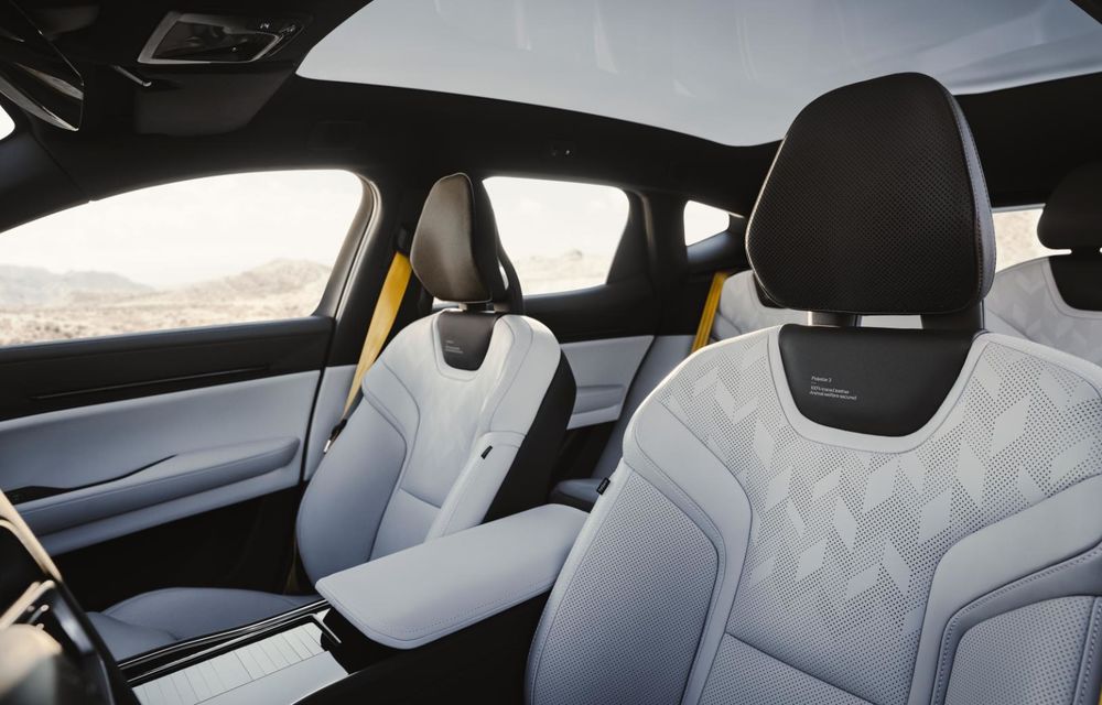 Îmbunătățiri pentru Polestar 3: arhitectură la 800 V și încărcare cu 350 kW - Poza 24