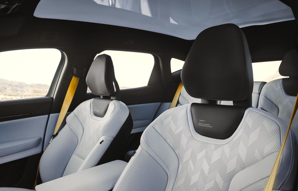 Îmbunătățiri pentru Polestar 3: arhitectură la 800 V și încărcare cu 350 kW - Poza 23