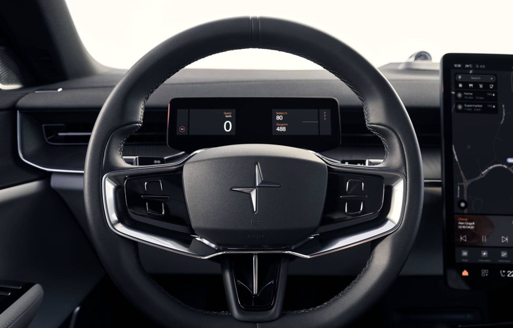 Îmbunătățiri pentru Polestar 3: arhitectură la 800 V și încărcare cu 350 kW - Poza 19