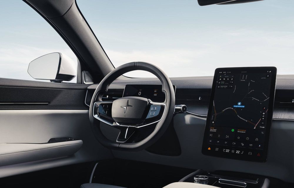 Îmbunătățiri pentru Polestar 3: arhitectură la 800 V și încărcare cu 350 kW - Poza 18