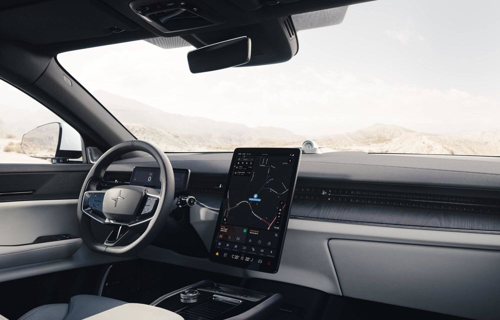 Îmbunătățiri pentru Polestar 3: arhitectură la 800 V și încărcare cu 350 kW - Poza 20
