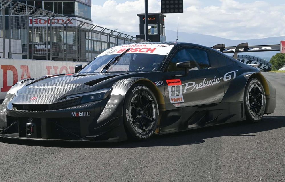 Noua Honda Prelude, pregătită pentru competiție. Debut în 2026 - Poza 2