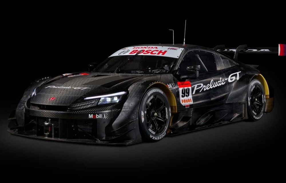 Noua Honda Prelude, pregătită pentru competiție. Debut în 2026 - Poza 3