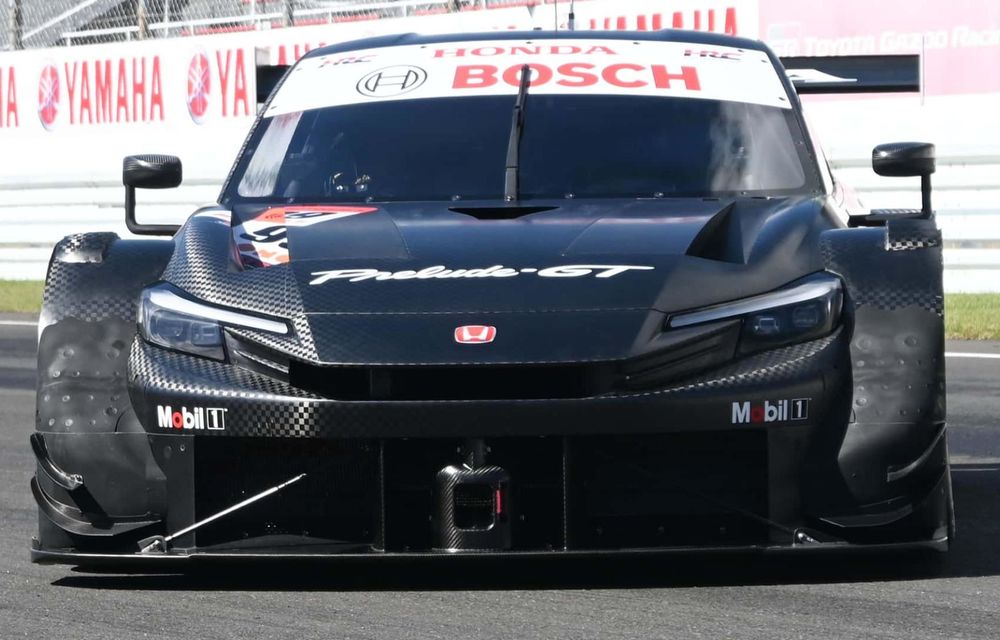 Noua Honda Prelude, pregătită pentru competiție. Debut în 2026 - Poza 4