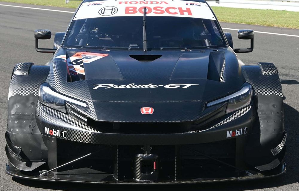 Noua Honda Prelude, pregătită pentru competiție. Debut în 2026 - Poza 5