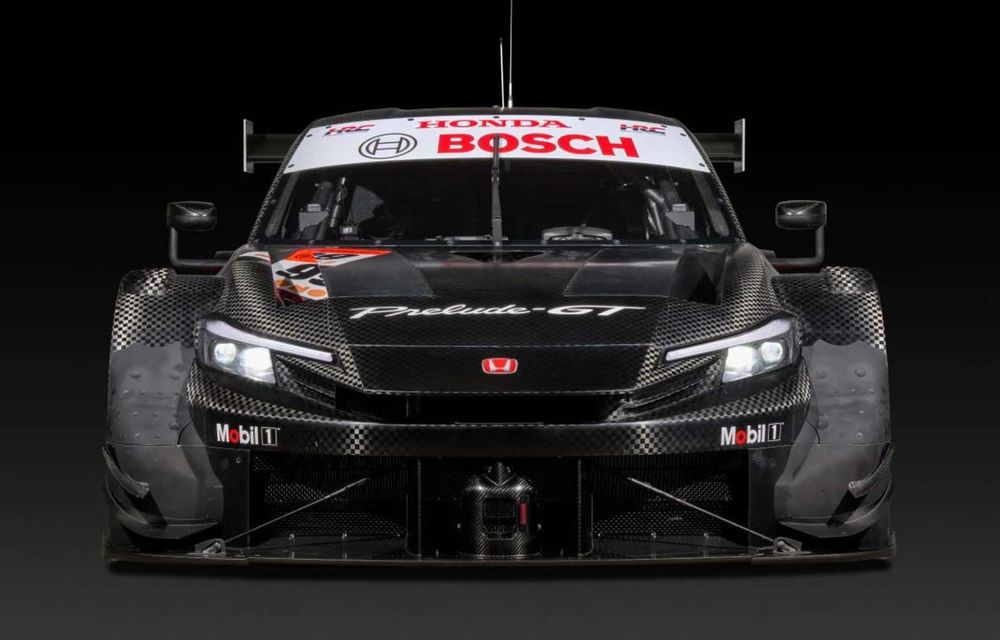 Noua Honda Prelude, pregătită pentru competiție. Debut în 2026 - Poza 6