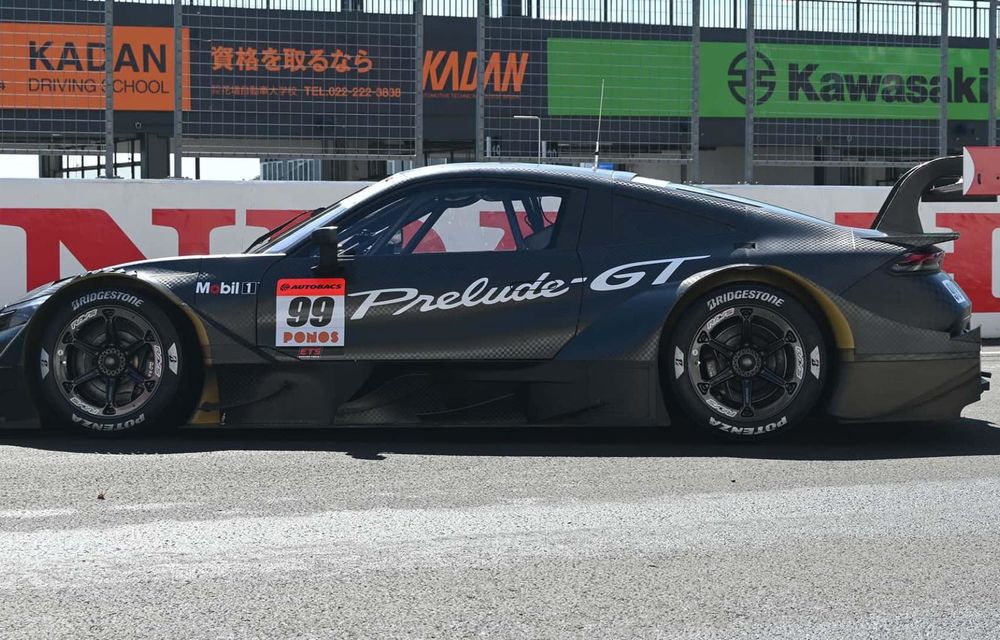 Noua Honda Prelude, pregătită pentru competiție. Debut în 2026 - Poza 7